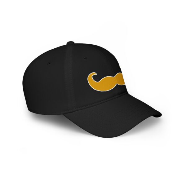 Baseball Cap with Fancy Blond Mustache - Perfect for Movember - Image 11