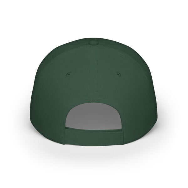 Baseball Cap - Velcro Hat with Fancy Grey Mustache for Movember - Image 18