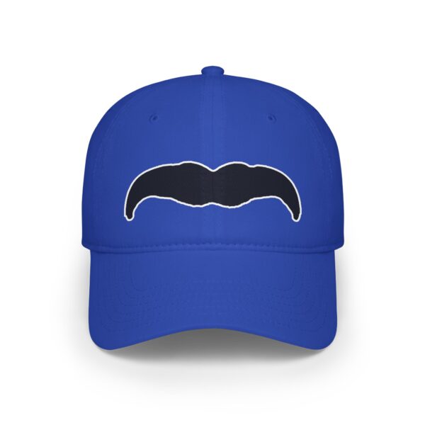 Baseball Cap with Mustache Design - Perfect for Movember - Image 21