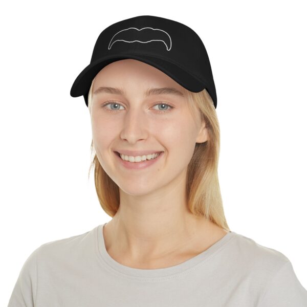 Baseball Cap with Mustache Design - Perfect for Movember - Image 12