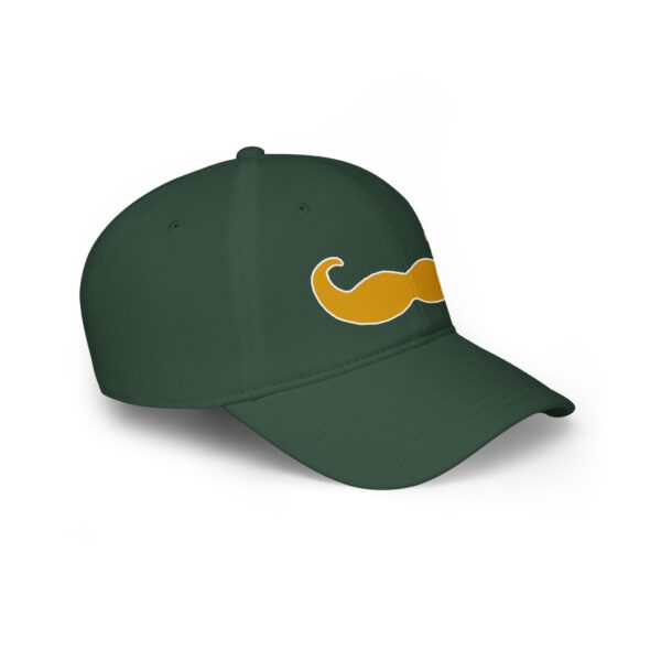 Baseball Cap with Fancy Blond Mustache - Perfect for Movember - Image 19