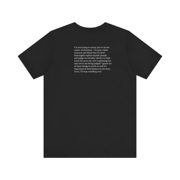 Definition of Over-Explainer Funny T-Shirt - Image 3