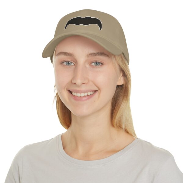 Baseball Cap with Mustache Design - Perfect for Movember - Image 16