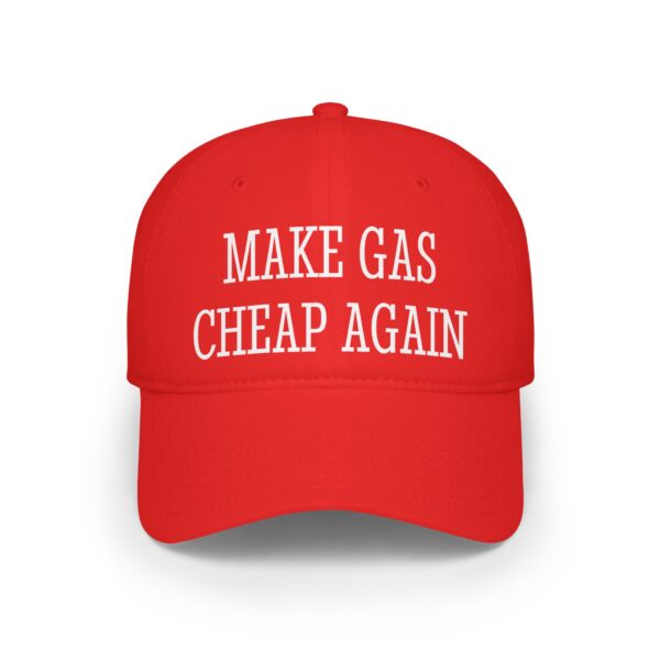 Funny Make Gas Cheap Again Baseball Cap