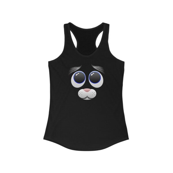 Kitten Face Tank Top - Image 4