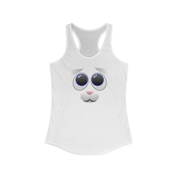 Kitten Face Tank Top - Image 2